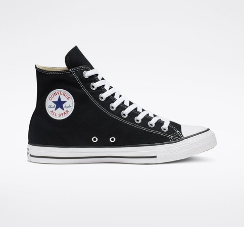 Chuck Taylor All Star White High Top Shoe