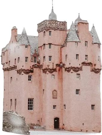 castle mansion castlecore royalcore sticker by @asgerastrxd