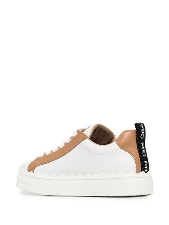 Chloé low-top Leather Sneakers - Farfetch