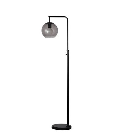 LED Glass Floor Lamp Silver (Includes Energy Efficient Light Bulb) - Project 62™ : Target