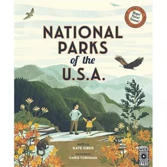 National Parks Of The USA - By Kate Siber (Hardcover) : Target