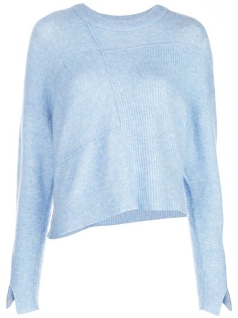 Shop 3.1 Phillip Lim Basket Weave jumper with Express Delivery - FARFETCH