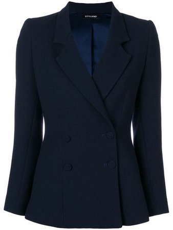 Styland double-breasted blazer $1,105 - Shop AW18 Online - Fast Delivery, Price