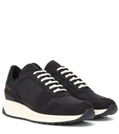 Track Vintage leather sneakers
