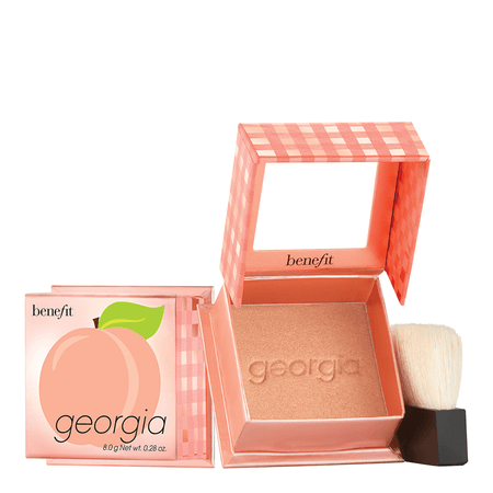 Georgia Golden Peach Blush | Benefit Cosmetics