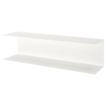 BOTKYRKA Wall shelf - white - IKEA