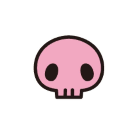 kuromi skull