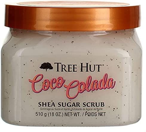Amazon.com : Tree Hut Sugar Body Scrub 18 Ounce Coco Colada (Pack of 2) - PACK OF 2 : Beauty & Personal Care