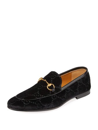 Men Gucci loafers