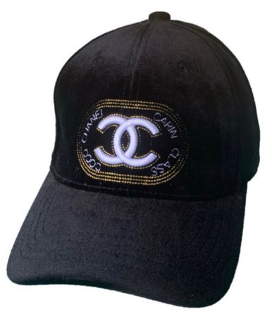 Chanel: Velvet Coco Baseball Cap (1997)