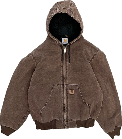 brown jacket hoodie