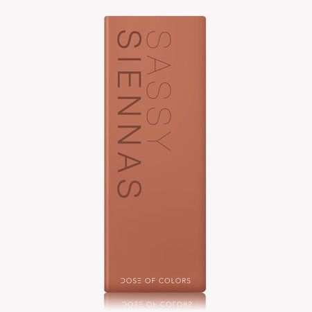 SASSY SIENNAS – Dose of Colors