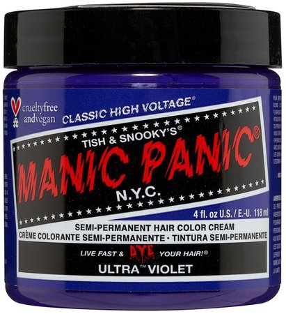 •• Manic Panic - Hair Dye •• Ultra Violet ••