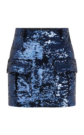 Liza Sequin Mini Skirt By Ila. | Moda Operandi