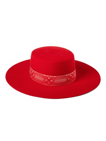 Shop Lack of Color Sierra Ruby Wool Hat | Saks Fifth Avenue