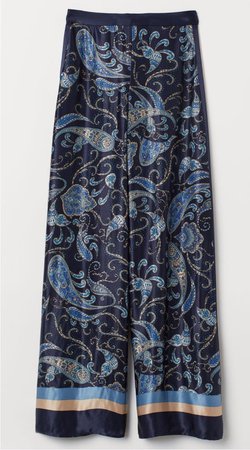 paisley trousers