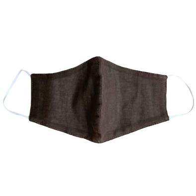 Adult Face Mask - Chocolate Brown – The Rusty Crickett