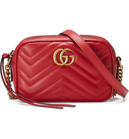 Gucci GG Marmont 2.0 Matelassé Leather Shoulder Bag | Nordstrom
