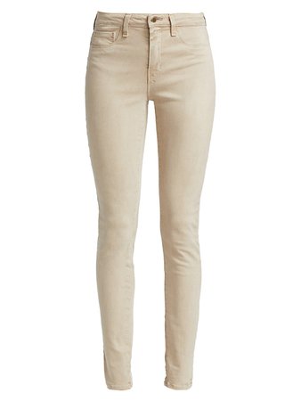 L'AGENCE Marguerite High-Rise Skinny Jeans
