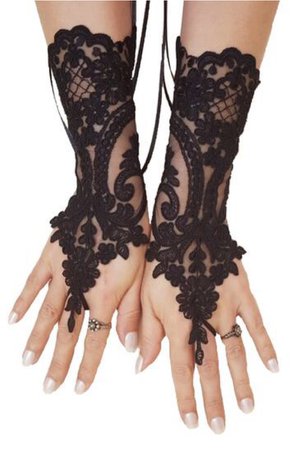 lace glove