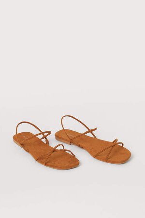 Sandals - Beige