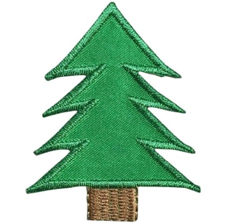 Pine Tree Applique Patch Evergreen Conifer Badge 2.25 | Etsy