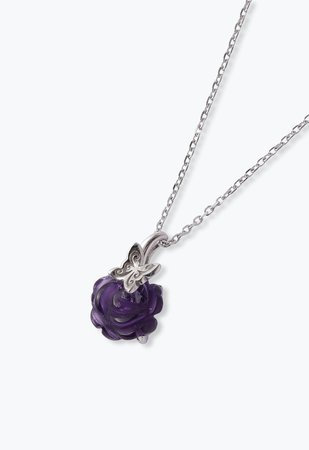 Rose and Butterfly Necklace – Anna Sui