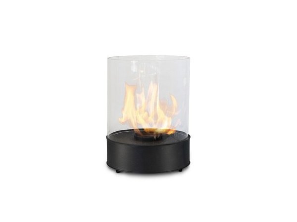 Table-top bioethanol fireplace CHANTICO GLASSFIRE By Planika