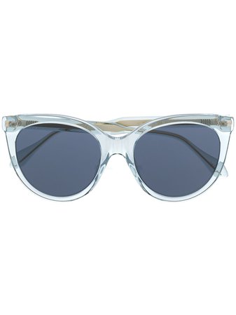 Gucci Eyewear Tinted Cat-Eye Frame Sunglasses Aw19 | Farfetch.Com