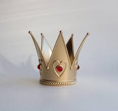 queen of hearts crown - Google Search