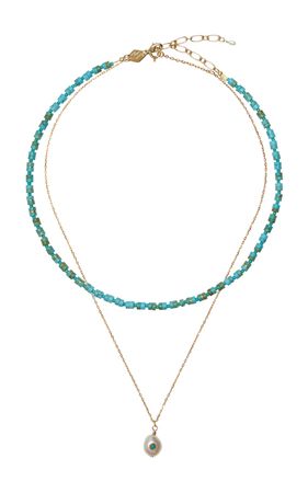 Pearl And Lagoon Necklace Set By Anni Lu | Moda Operandi