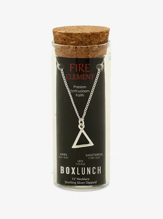 Fire Element Necklace - BoxLunch Exclusive