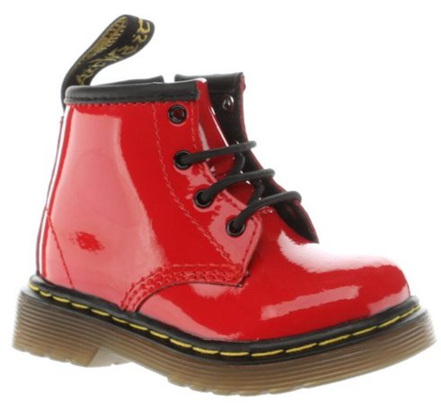 baby red doc martens