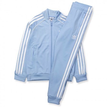 light blue adidas outfit