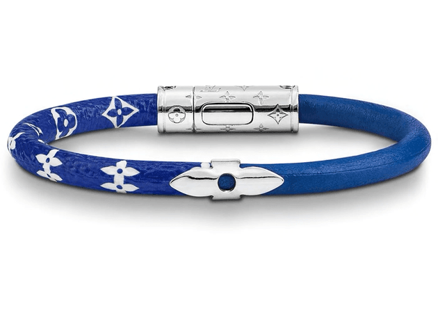 Louis Vuitton blue bracelet
