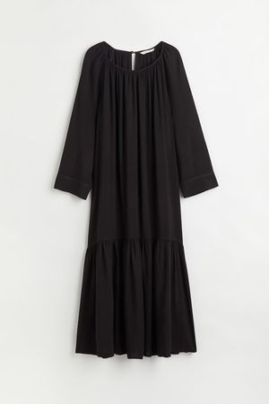 A-line Dress - Black - Ladies | H&M US