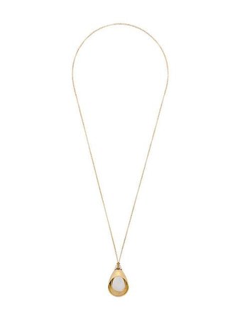 Charlotte Chesnais Petal Necklace 18CO017VEAR Gold | Farfetch