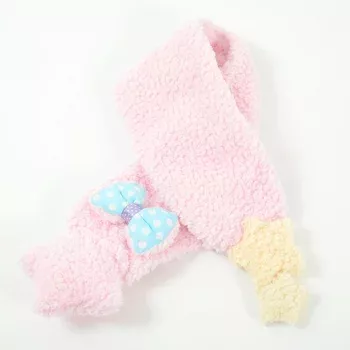 Twinkle Star Scarf in Pink