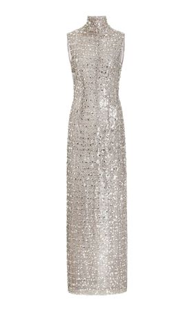 Luna Crystal-Embellished Gown By 16arlington | Moda Operandi