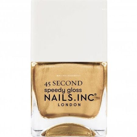 Nails inc 45 Second Speedy Gloss Nail Polish Collection - Show Up In Shoreditch 14ml