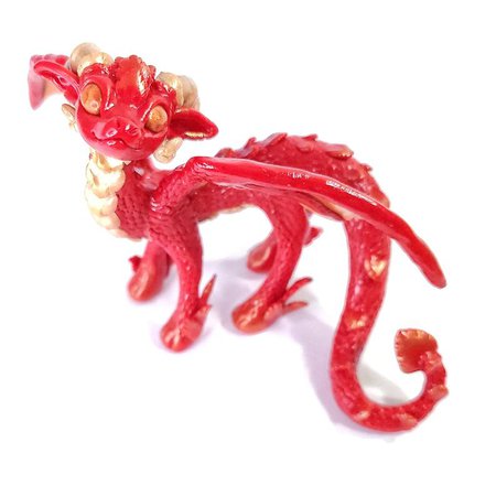 Zodiac Dragon Aries 194 | Etsy
