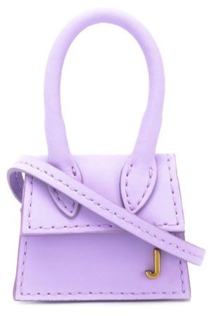 JACQUEMUS Lilac Mini Handbag