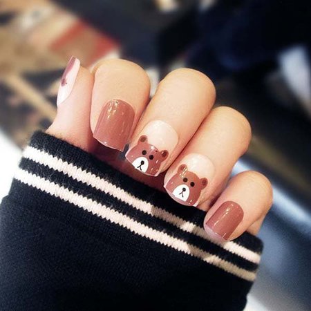 bear nails