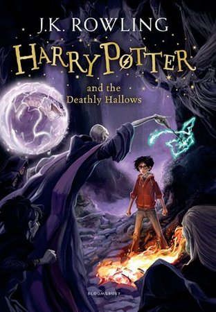 Harry Potter And The Deathly Hallows, Book by J.K. Rowling (Paperback) | www.chapters.indigo.ca
