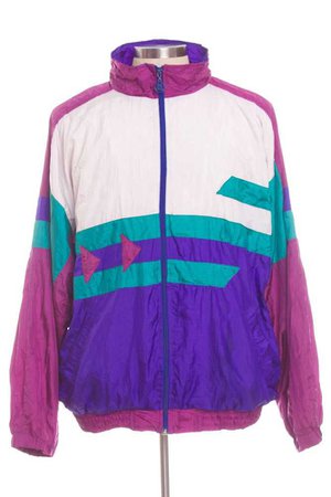 purple 90s jacket