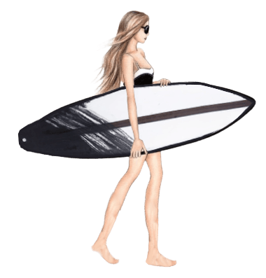 going surfing