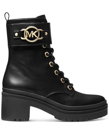 Michael Kors Women's Rory Lace-Up Lug Sole Booties & Reviews - Booties - Shoes - Macy's
