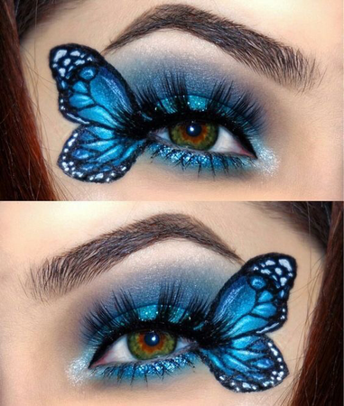 Butterfly Eye makeup