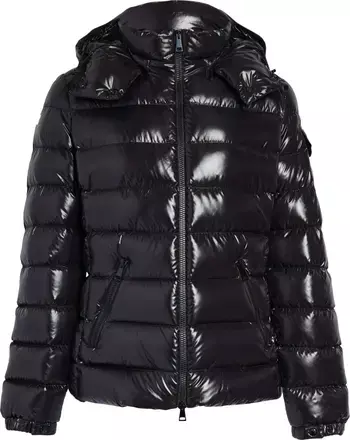 Moncler Bady Water Resistant Hooded Down Puffer Jacket | Nordstrom