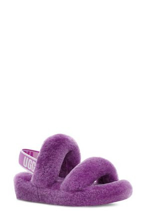 Purple slippers | Nordstrom
